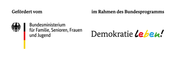 Logo von Demokratie Leben Würzburg